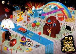 SYZYGY e l'infografica del 2012